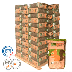 Pallet di 88 sacchi di pellet NATURPELLET