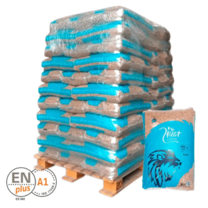 Il mio pellet e più certificato pallet 77 sacchi