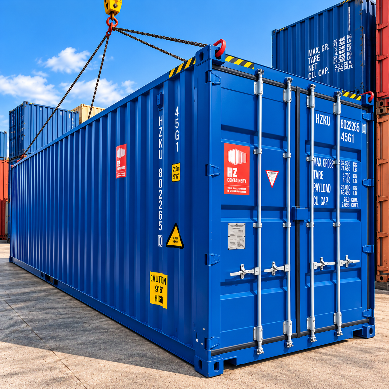 116529f9-b53d-4040-b7eb-372f32aa44a5 Kontener morski 40FT (12 m) – używany - obrazek 1